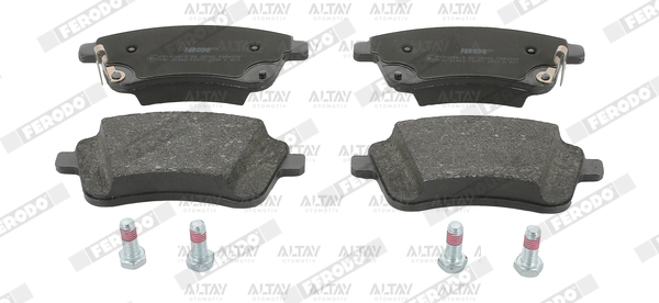 KIA Soul Ön Fren Balata Ix OEM 58101-1KA00
